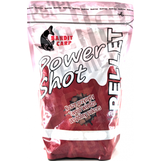PELLET BANDIT CARP 10mm 1kg KRYL TRUSKAWKA PELLET BANDIT CARP 10mm 1kg KRYL TRUSKAWKA