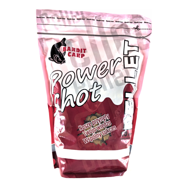 PELLET BANDIT CARP 10mm 1kg CZOSNEK RYBA PELLET BANDIT CARP 10mm 1kg CZOSNEK RYBA