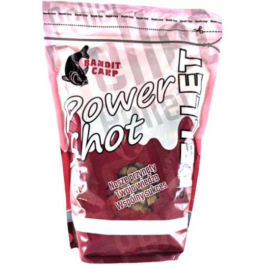 PELLET BANDIT CARP 10mm 1kg CZOSNEK RYBA PELLET BANDIT CARP 10mm 1kg CZOSNEK RYBA