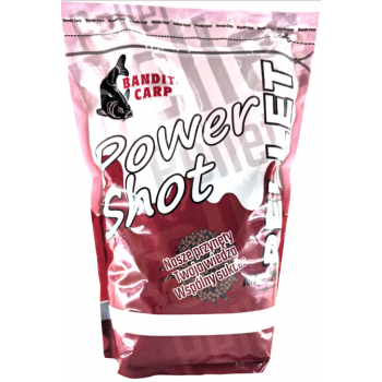 PELLET BANDIT CARP 2mm 1kg TRUSKAWKA ANANAS