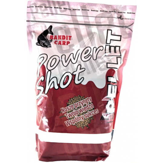 PELLET BANDIT CARP 2MM CZOSNEK RYBA 1KG PELLET BANDIT CARP 2MM CZOSNEK RYBA 1KG