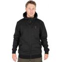 KURTKA FOX COLLECTION SOFT SHELL BLACK ORANGE XXXL