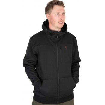 KURTKA FOX COLLECTION SOFT SHELL BLACK ORANGE XXXL