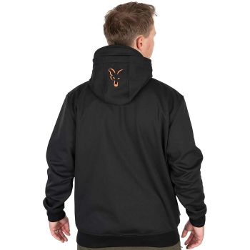 KURTKA FOX COLLECTION SOFT SHELL BLACK ORANGE XXXL