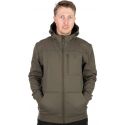 KURTKA FOX COLLECTION SOFT SHELL BLACK GREEN XXXL