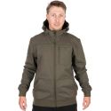 KURTKA FOX COLLECTION SOFT SHELL BLACK GREEN XXXL