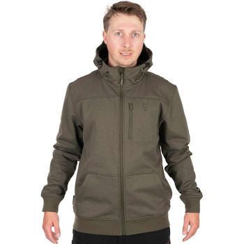 KURTKA FOX COLLECTION SOFT SHELL BLACK GREEN XXXL