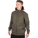 KURTKA FOX COLLECTION SOFT SHELL BLACK GREEN XXXL