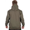 KURTKA FOX COLLECTION SOFT SHELL BLACK GREEN XXXL