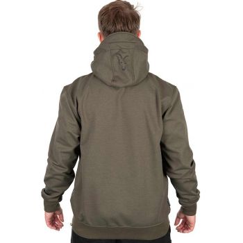 KURTKA FOX COLLECTION SOFT SHELL BLACK GREEN XXXL