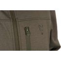 KURTKA FOX COLLECTION SOFT SHELL BLACK GREEN XXXL