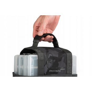 TORBA FOX RAGE Z PUDEŁKAMI VOYAGER CAMO STACK L