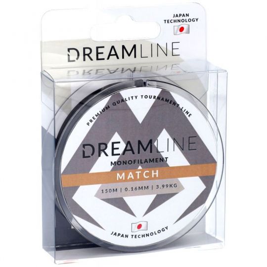 ŻYŁKA MIKADO DREAMLINE MATCH 150m 0.20mm CZARNA