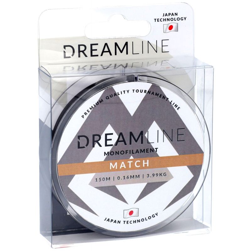 ŻYŁKA MIKADO DREAMLINE MATCH 150m 0.18mm CZARNA