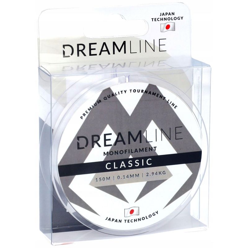 ŻYŁKA MIKADO DREAMLINE CLASSIC 30m 0.20mm CLEAR ŻYŁKA MIKADO DREAMLINE CLASSIC 30m 0.20mm CLEAR