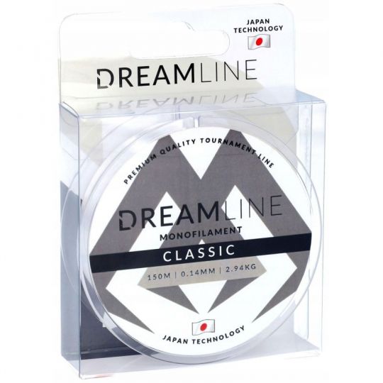 ŻYŁKA MIKADO DREAMLINE CLASSIC 30m 0.20mm CLEAR ŻYŁKA MIKADO DREAMLINE CLASSIC 30m 0.20mm CLEAR