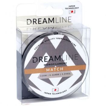 ŻYŁKA MIKADO DREAMLINE MATCH 150m 0.16mm CZARNA