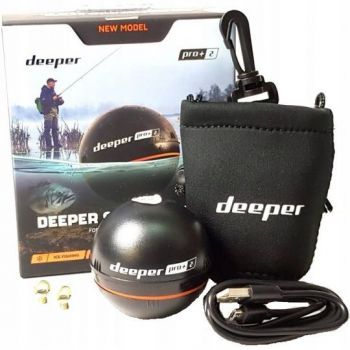 ECHOSONDA DEEPER PRO + 2...