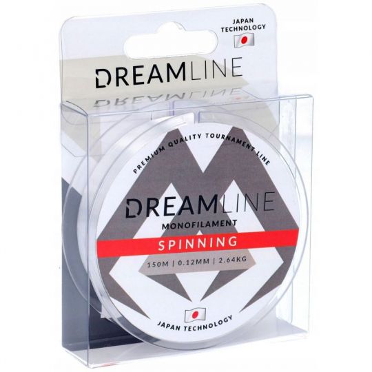 ŻYŁKA MIKADO DREAMLINE SPINNING 150m 0.18mm CLEAR ŻYŁKA MIKADO DREAMLINE SPINNING 150m 0.18mm CLEAR