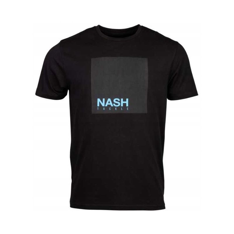 KOSZULKA NASH ELASTA BREATHE BLACK T-SHIRT ROZM S