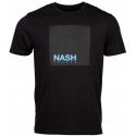 KOSZULKA NASH ELASTA BREATHE BLACK T-SHIRT ROZM L