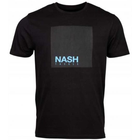 KOSZULKA NASH ELASTA BREATHE BLACK T-SHIRT ROZM L KOSZULKA NASH ELASTA BREATHE BLACK T-SHIRT ROZM L