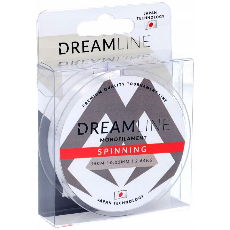 ŻYŁKA MIKADO DREAMLINE SPINNING 150m 0.14mm CLEAR ŻYŁKA MIKADO DREAMLINE SPINNING 150m 0.14mm CLEAR