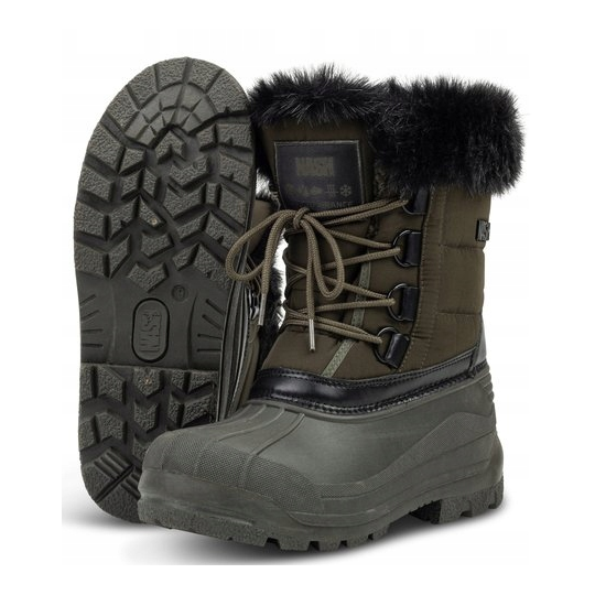 BUTY WĘDKARSKIE NASH ZT POLAR BOOTS 41 ZIMOWE 