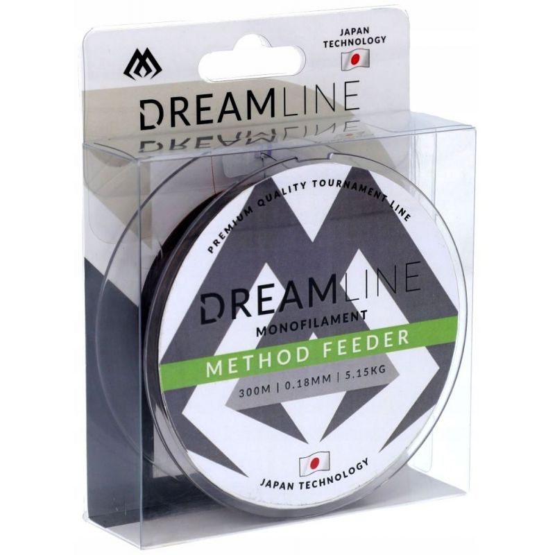 ŻYŁKA MIKADO DREAMLINE METHOD FEEDER 300m 0.30mm