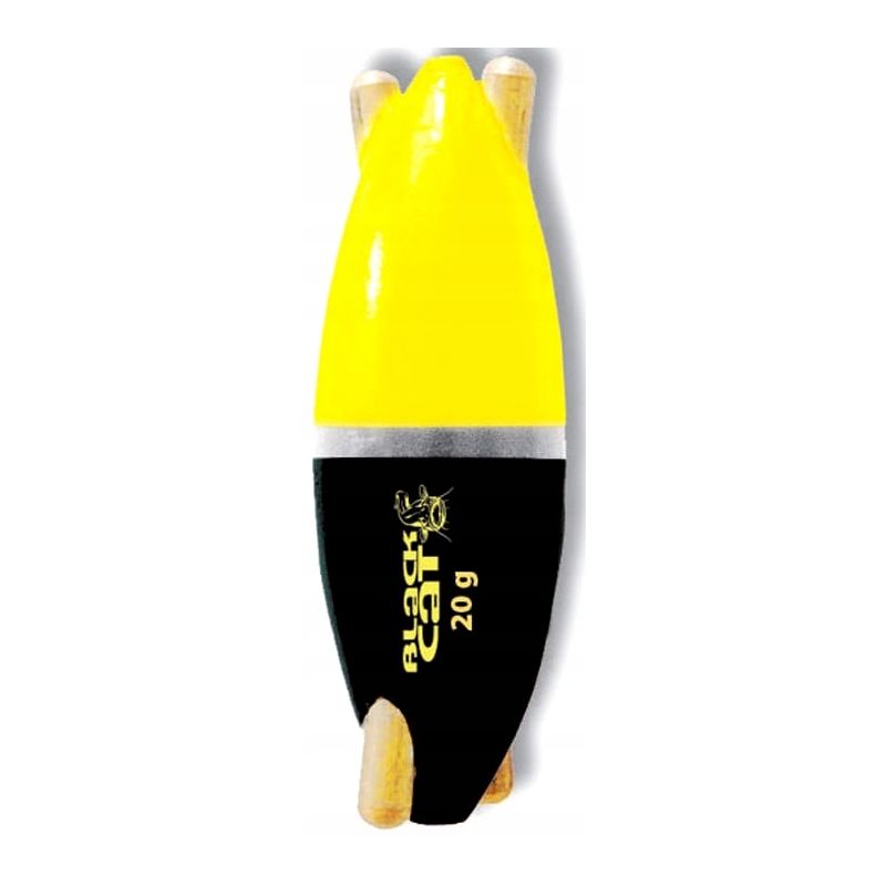 SPŁAWIK BLACK CAT PODWODNY WIBRACYJNY 15g SUMOWY