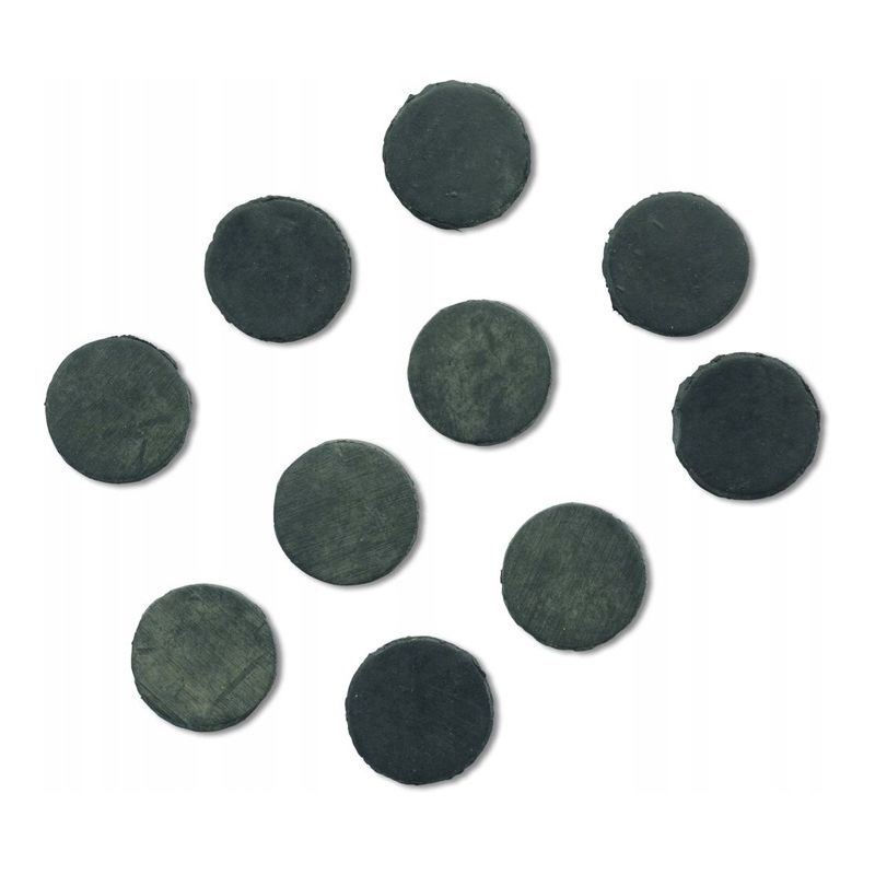 STOPERY GUMOWE BLACK CAT 15mm 10szt STOPERY GUMOWE BLACK CAT 15mm 10szt