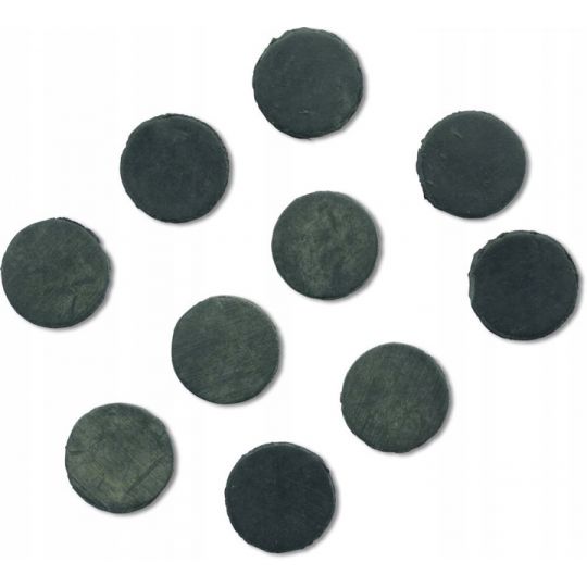 STOPERY GUMOWE BLACK CAT 15mm 10szt STOPERY GUMOWE BLACK CAT 15mm 10szt