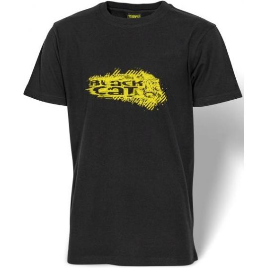 KOSZULKA BLACK CAT T-SHIRT CZARNY ROZM XL KOSZULKA BLACK CAT T-SHIRT CZARNY ROZM XL