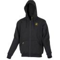 BLUZA BLACK CAT ZIPPER CZARNA ROZM S 