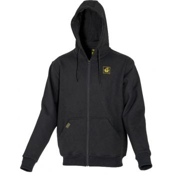 BLUZA BLACK CAT ZIPPER CZARNA ROZM S 