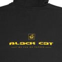BLUZA BLACK CAT ZIPPER CZARNA ROZM S 
