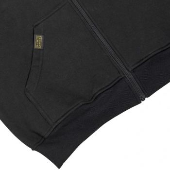 BLUZA BLACK CAT ZIPPER CZARNA ROZM M