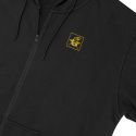 BLUZA BLACK CAT ZIPPER CZARNA ROZM M