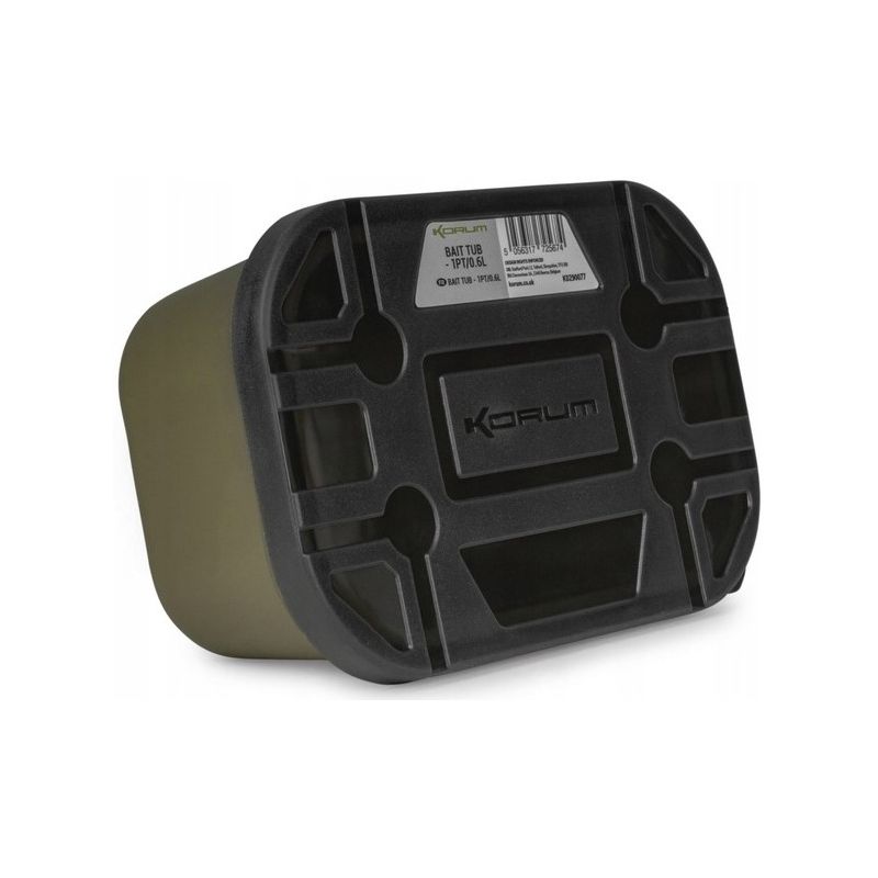 PUDEŁKO KORUM BAIT TUB 0.6l