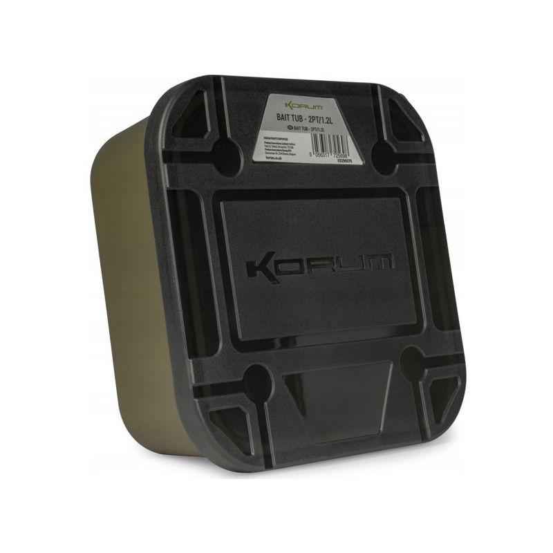 PUDEŁKO KORUM BAIT TUB 1.2l