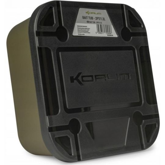 PUDEŁKO KORUM BAIT TUB 1.2l