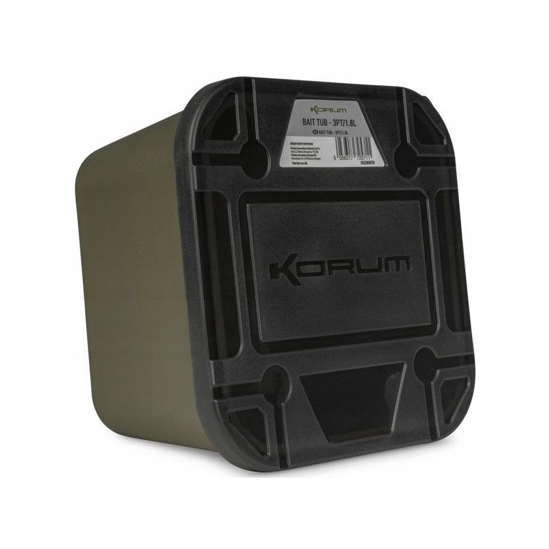 PUDEŁKO KORUM BAIT TUB 1.8l