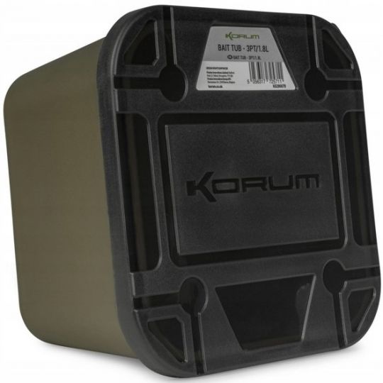 PUDEŁKO KORUM BAIT TUB 1.8l