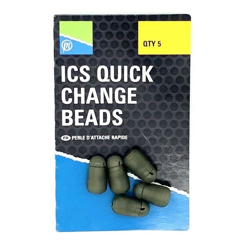 ŁĄCZNIK PRESTON ICS QUICK CHANGE BEADS LARGE ŁĄCZNIK PRESTON ICS QUICK CHANGE BEADS LARGE