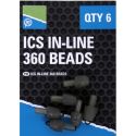 ŁACZNIK PRESTON ICS IN-LINE 360 BEADS 