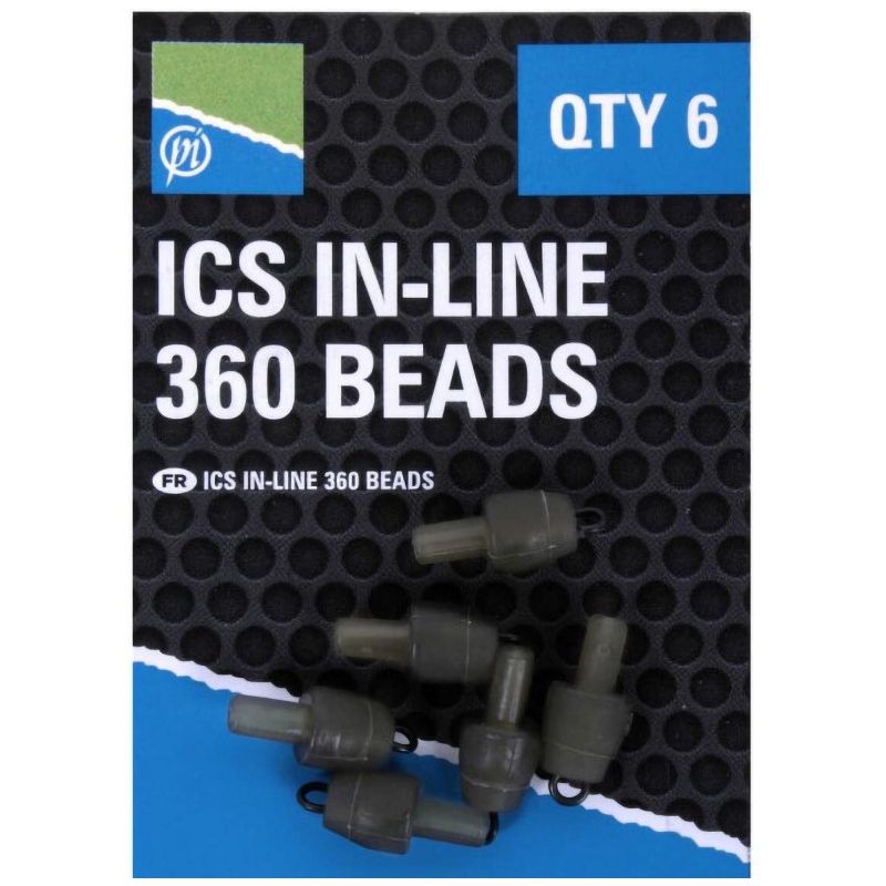 ŁACZNIK PRESTON ICS IN-LINE 360 BEADS 