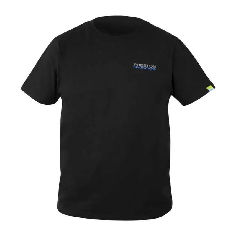 KOSZULKA PRESTON BLACK T-SHIRT ROZM XXXL KOSZULKA PRESTON BLACK T-SHIRT ROZM XXXL