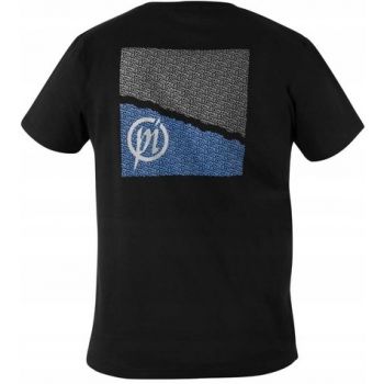 KOSZULKA PRESTON BLACK T-SHIRT ROZM XXXL