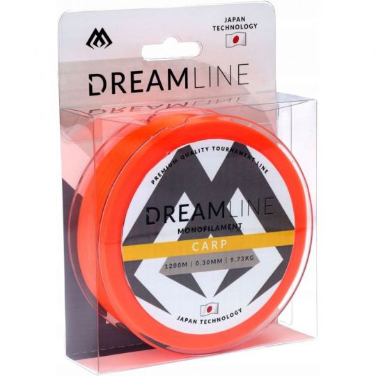 ŻYŁKA MIKADO DREAMLINE CARP 1200m 0,40mm FLUO ORAN ŻYŁKA MIKADO DREAMLINE CARP 1200m 0,40mm FLUO ORAN