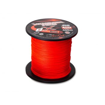 PLECIONKA UNI CAT 8X VENCATA RED 400m 0,60mm 57kg
